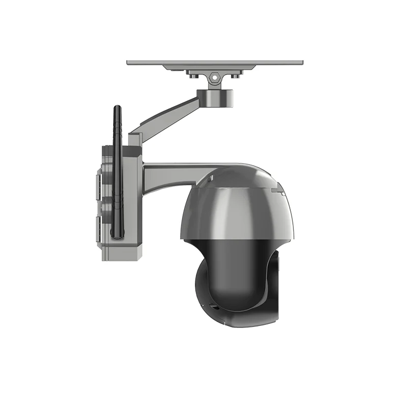 LTE Solar Camera 4MP 2MP Tuya APP Solar Panel 4G Network Camera  Charging 4G Solar Camera