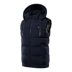 Heated Vest Charging Lightweight Jacket with 9 Heating Zones ororo Body Warmer for Unisex Riding Camping Hiking Fishing Winter