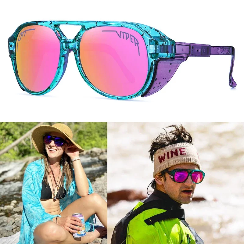 2022 Trending Road Bike Eyewear Tr90 Pit Viper 04 Sports Polarized Eyewear Sunglasses Unisex Outdoor Glasses For Driving