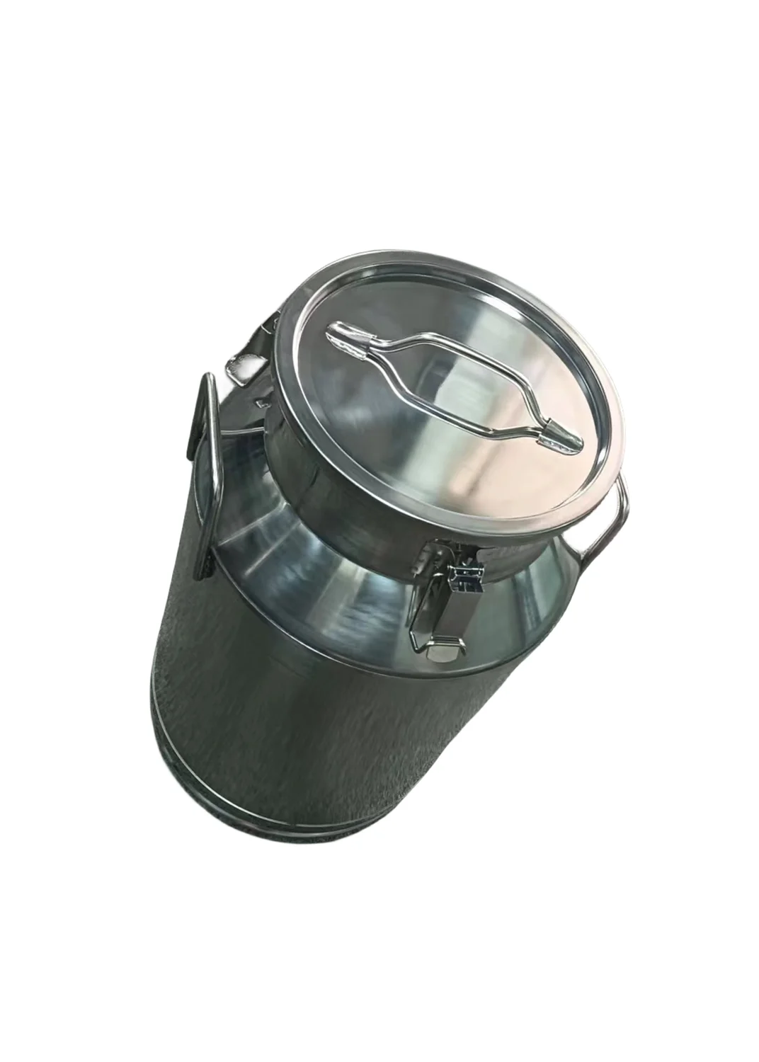 ODM OEM 40L deep drawing Stainless Steel Milk Churn Raw Milk Storage Tank Mini Milk Can