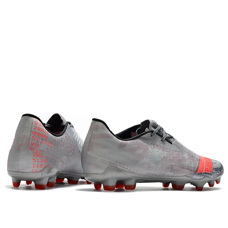 Men Sport Breathable Long Spike cleats FG for Firm ground outdoor Artificial grass Professional Soccer shoes Football boots