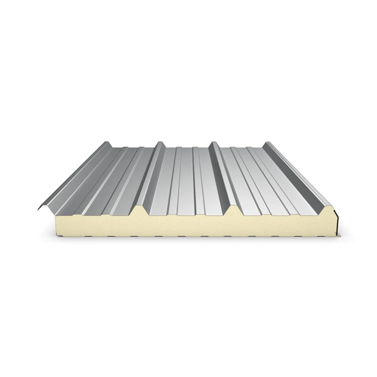 SAMPLE sandwich panels roof 12 cm for interior refrigerators