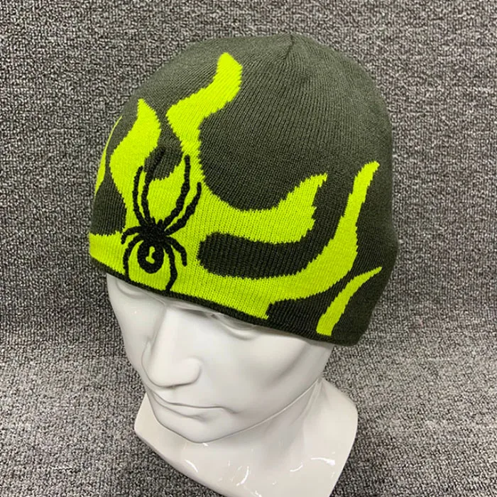 Cuffless Knit Custom Beanie Men & Women Customized Winter Hat Beanie For Men Skull Caps Custom Winter Ski Beanie Winter Hat