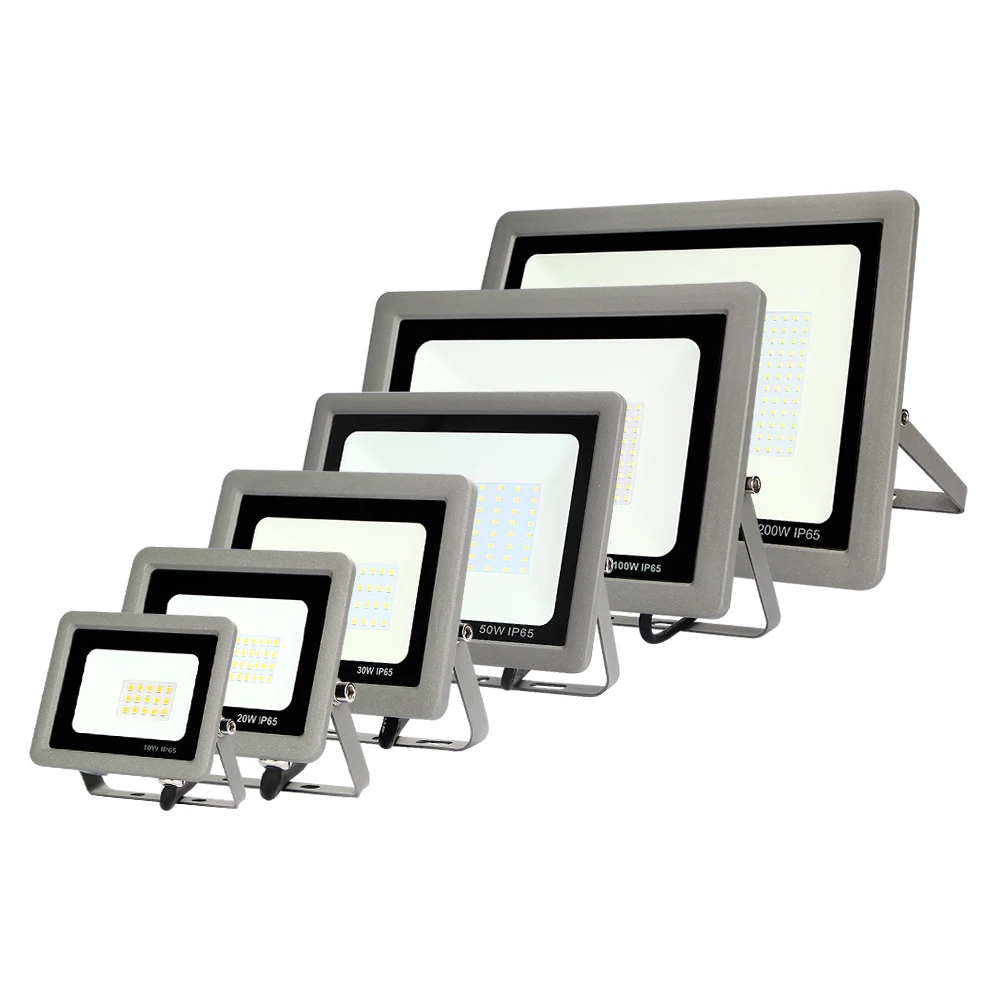 KCD electric 35000 lumen 400w 500watt smd led floodlight with ies file ultra slim 10w 20w 30w 50w outdoor led cheap flood light