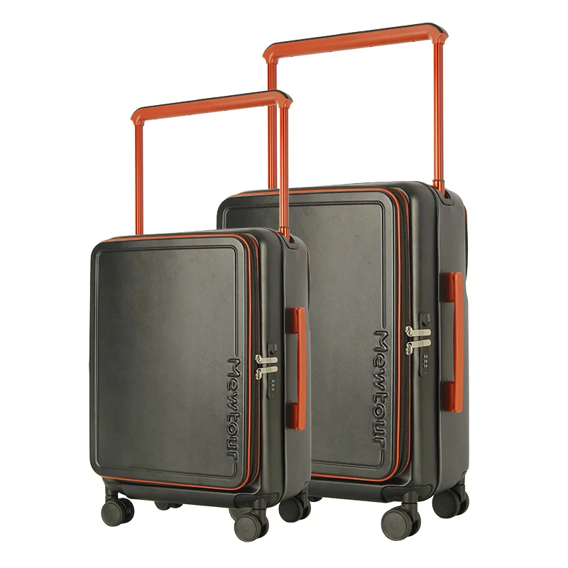 Luggage 20 inch boarding box  universal wheel 24 inch password wide trolley case large capacity travel box