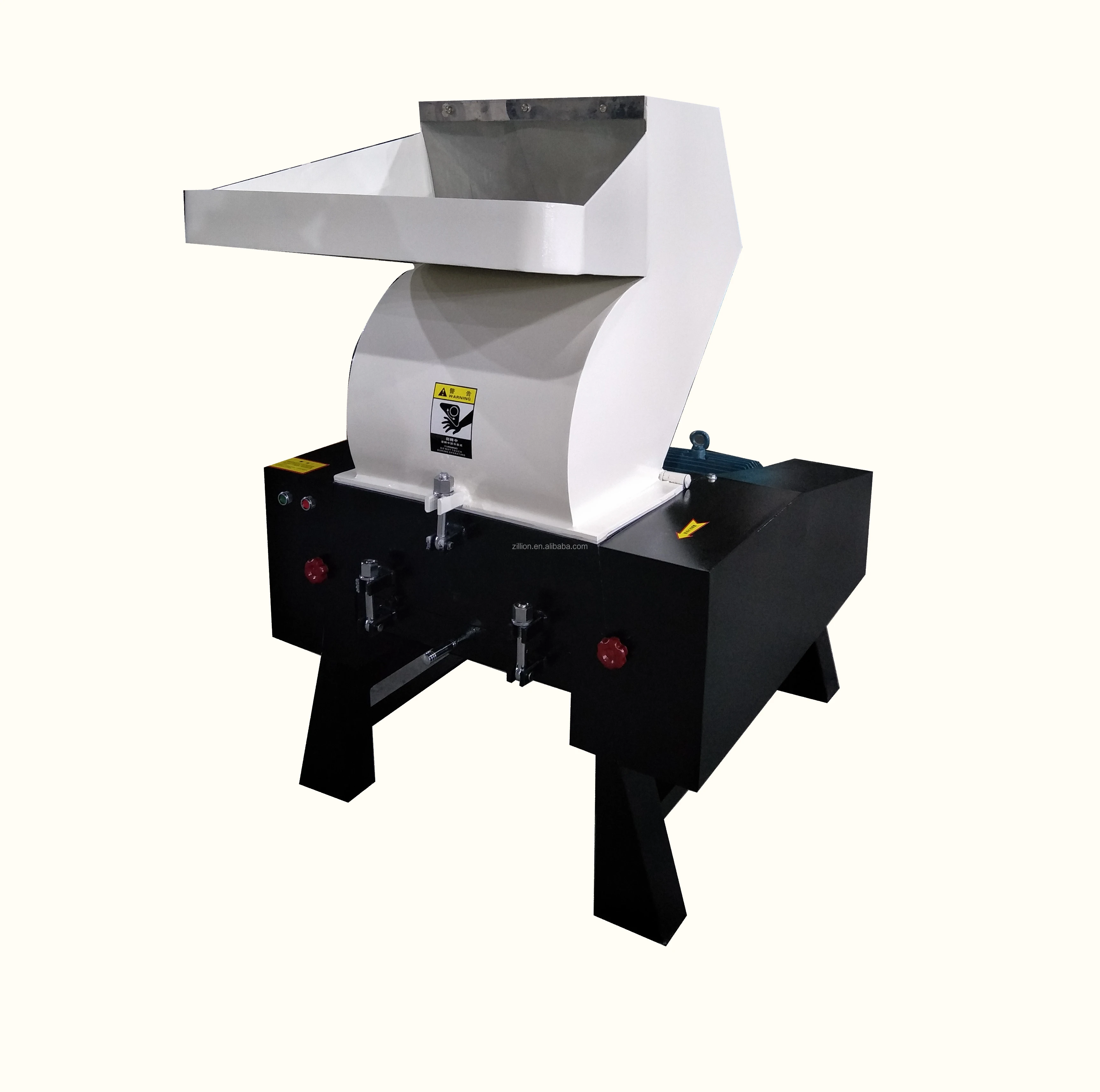 Zillion PC300 Plastic crusher for PET bottles recycling/pp pe bags crusher recycle