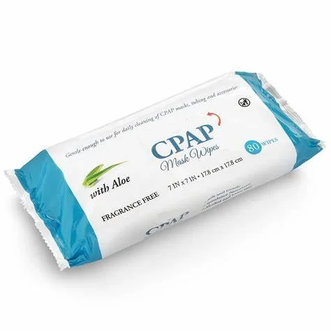 Factory Price CPAP Cleaning Wipes, Unscented and Formulated to Clean CPAP Mask and Equipment Without Irritating Skin