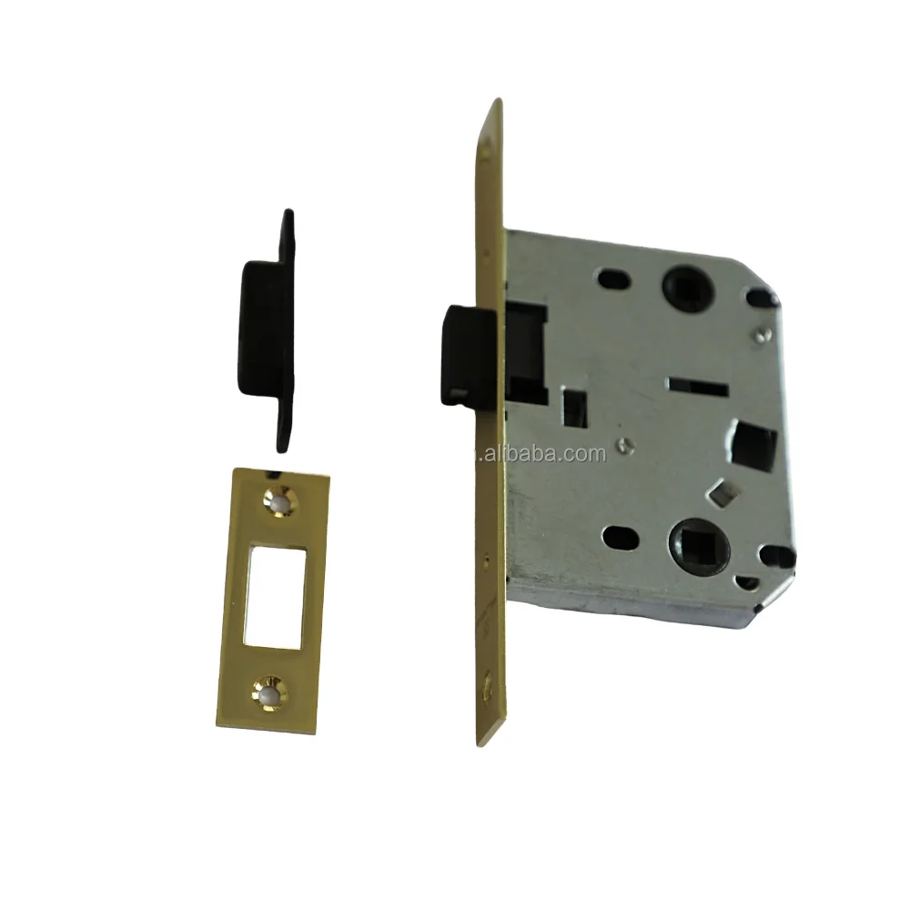 Multponit Lock Bathroom Door Magnetic Mortise Plastic Latch Door Lock Magnet Lock Body