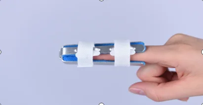 High Quality Medical Pinky Fingerslpint Double-piece Finger Brace