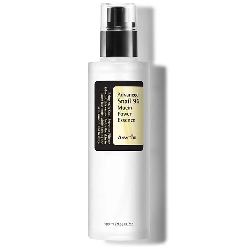 COSRXS Advanced Snail 96 Mucin Power Essence- Made in Hydrating Serum in Korea Cream Korean Products from Korea Female