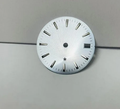 nh36 nh35  dial watch parts Custom 28.5mm Replacement Accessories Full Luminous Brass Watch Dial Manufacturer nh35 movement dial