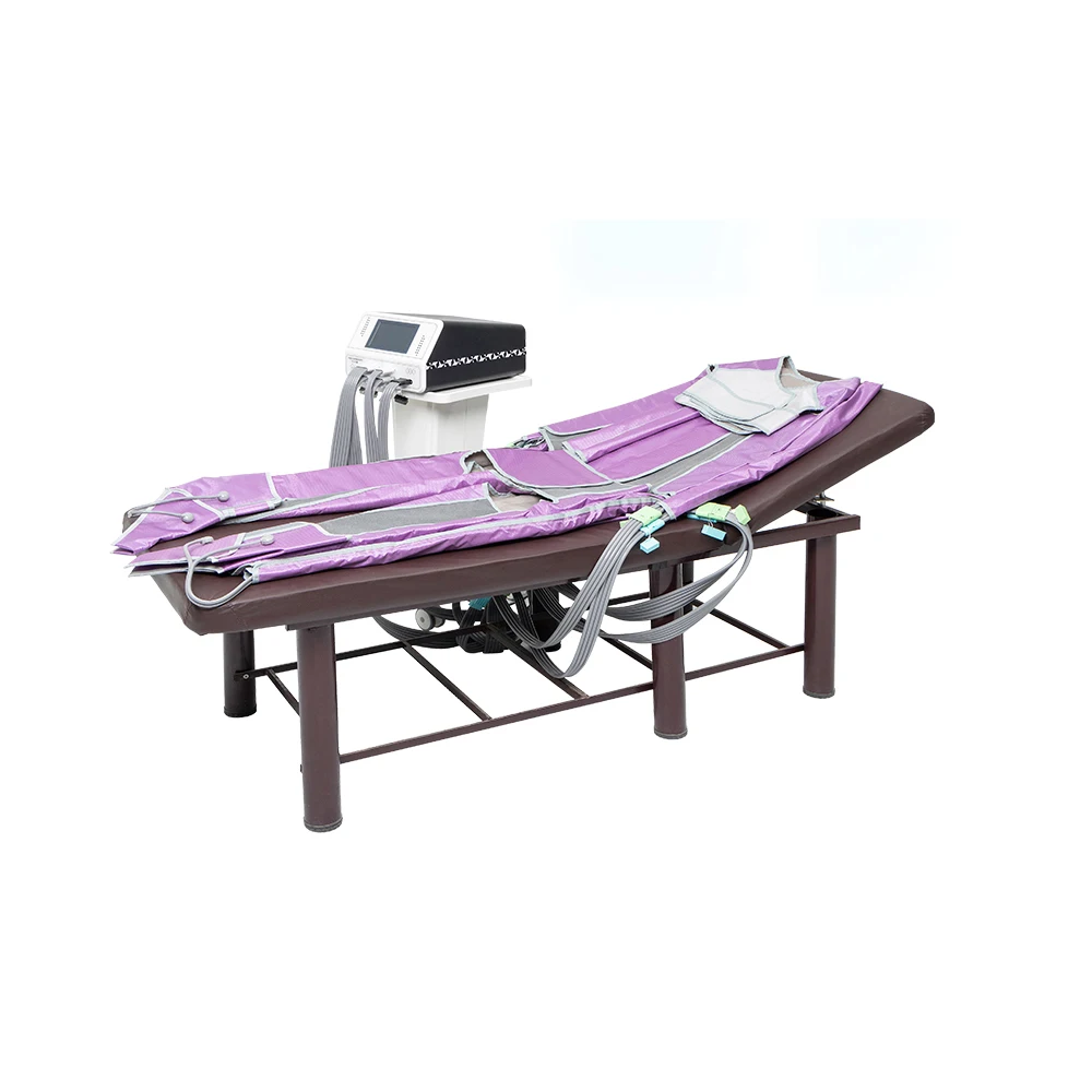 Professional Detox Slimming Massage Pressotherapy Lymphatic Drainage Air Pressure Machine Vacuum Cavitation System