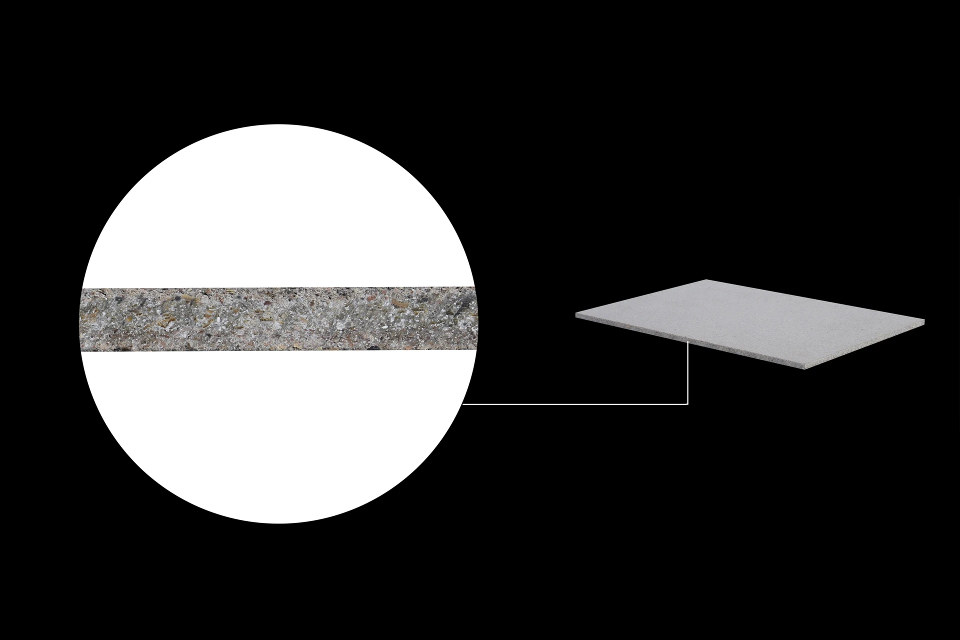 
Fireproof upgrade of Calcium silicate board strength reinforced TSM cement board 