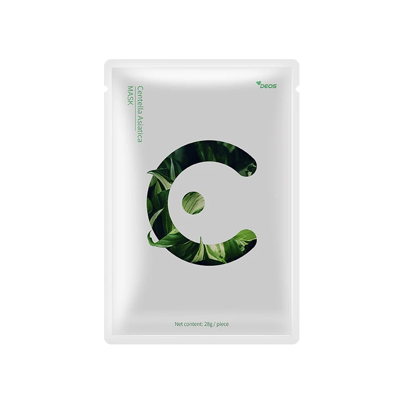 Wholesale New Arrival Oem Skin Brightening Whitening and remove acne  Centella Asiatica Silk mask