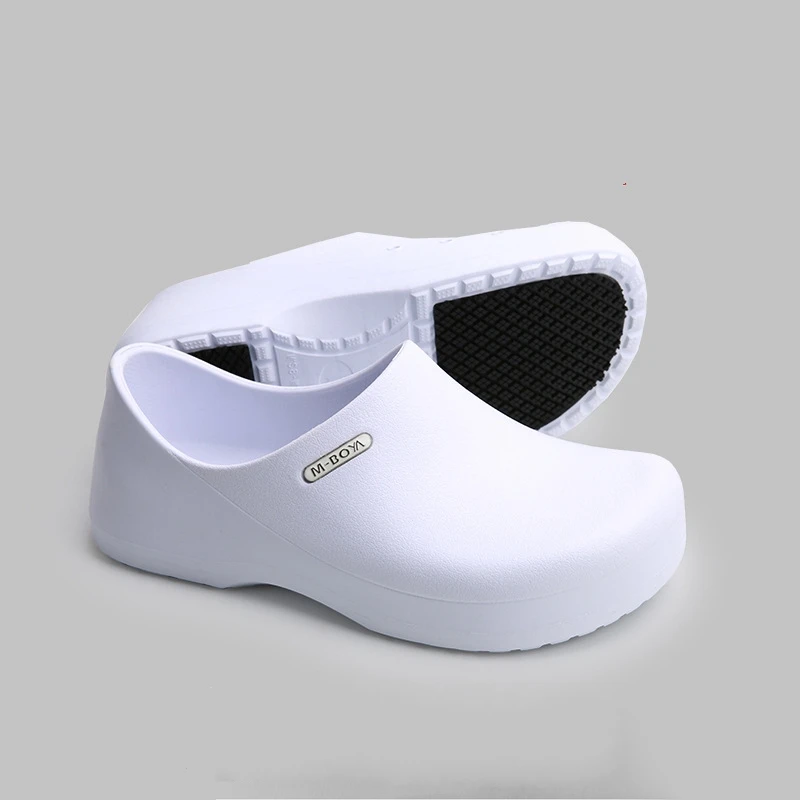 JIEJU Kitchen Chef Clog Kitchen Shoe For Chef Eva Shoes For Kids Unisex EVA Lining Shoes