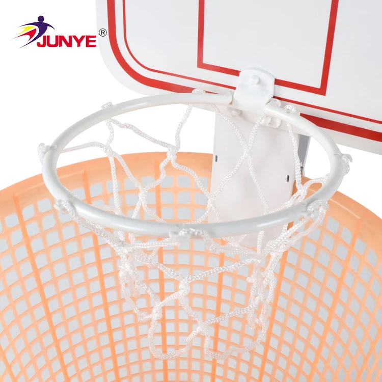Wholesale high portable promotional mini basketball hoop with clip can be used trash can