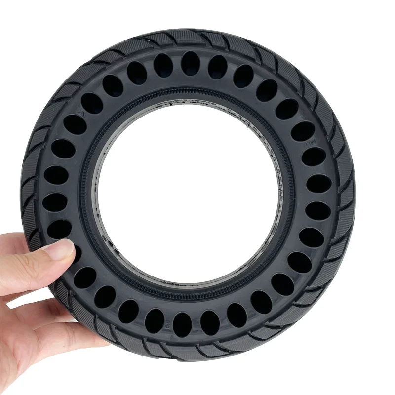 cheap wholesale tires 8x2.50 Honeycomb Solid Tire 8 Inch rubber wheels For Electric Scooters
