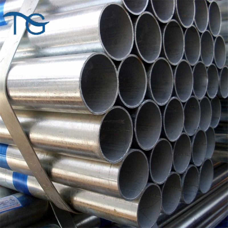Astm a53 sch 20 40 2 inch 4 inch 5 inch 6 inch 60mm 50mm carbon st37 Erw pre galvanized steel pipe / tube price