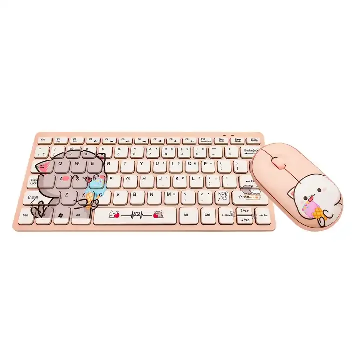 Portable Smart Small Mini Bt Keyboard Ultra Slim Mini Pink Keyboard Wireless Mini Quick Keyboard
