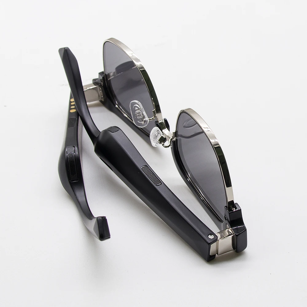 
Smart Mirror Glass BT 5.0Vr Sunglasses Anti-Blue all Android White Blue WIFI android mid wifi notepad Smart glasses 