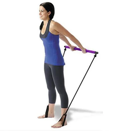 
Wholesale Fitness Accessories Portable Pilates Exercise Stick For Home Gym Exercise 