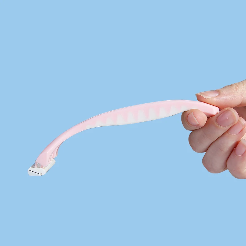 Lameila Private Label Shaving Knife With Non Slip Handle Triple Blade Shaving Razors Womens Private Label Shave For Men A0929