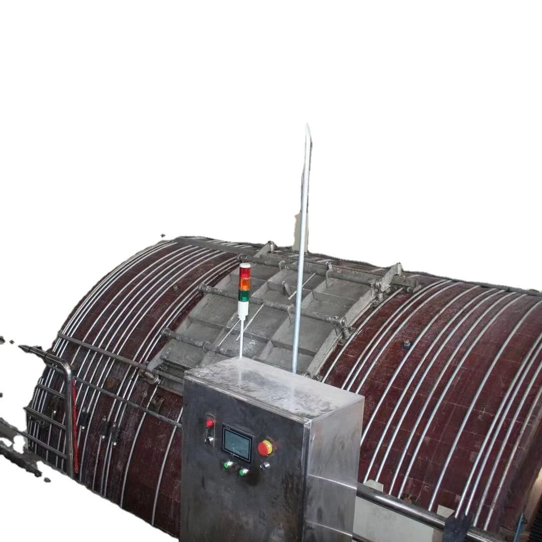 Chinese manufacturer leather tanning drum/ dyeing drum tannery drum