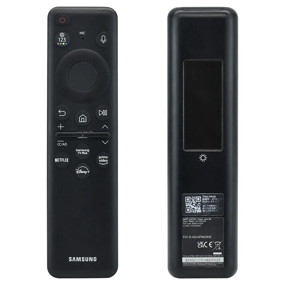 2023 New Voice Solar Energy BN59-01432A TV Remote Control  For Replacement Compatible with Neo QLED 8K HDR Smart TVs have stock