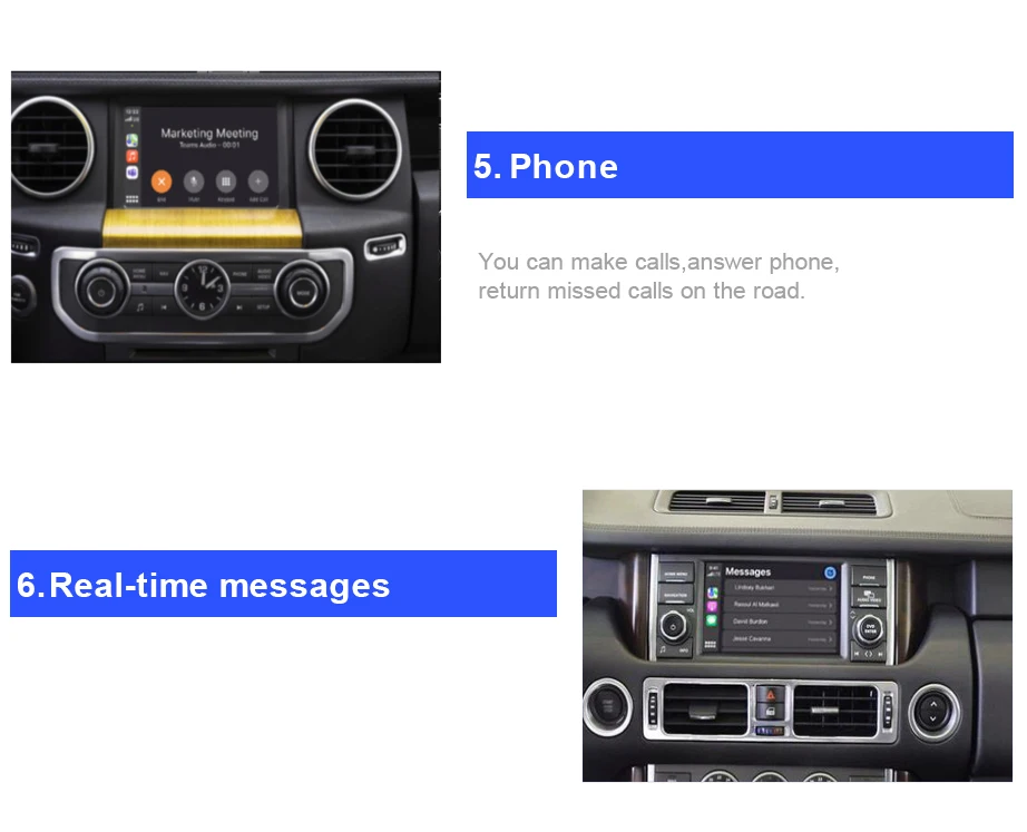 Magic Box Carplay Android Auto For Jaguar F-TYPE/Jaguar XF/Jaguar XE 2012-2018 USB Navigation DSP Ai Box Wireless Radio Carplay