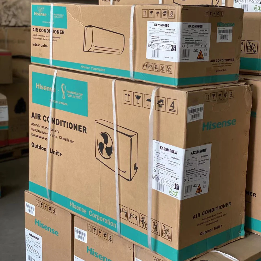 Smart Hisense 9000BTU R32 Air Conditioners With Air Purifier And Heat Pump AC Inverter Mini Split Climatiseur 220V Cheap Price