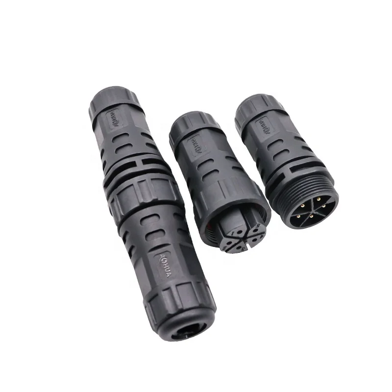 Тип припоя мужской женский M25 5 pin Водонепроницаемый Кабельный соединитель ip67 спаянного