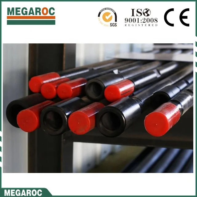 Rock Tools T51  R32 4 Inch Threaded MF Drill Rod for Drilling Blasting