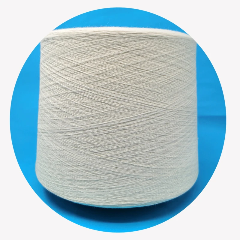 Eco-friendly bamboo yarn 40s siro compact spinning bamboo yarn for socks