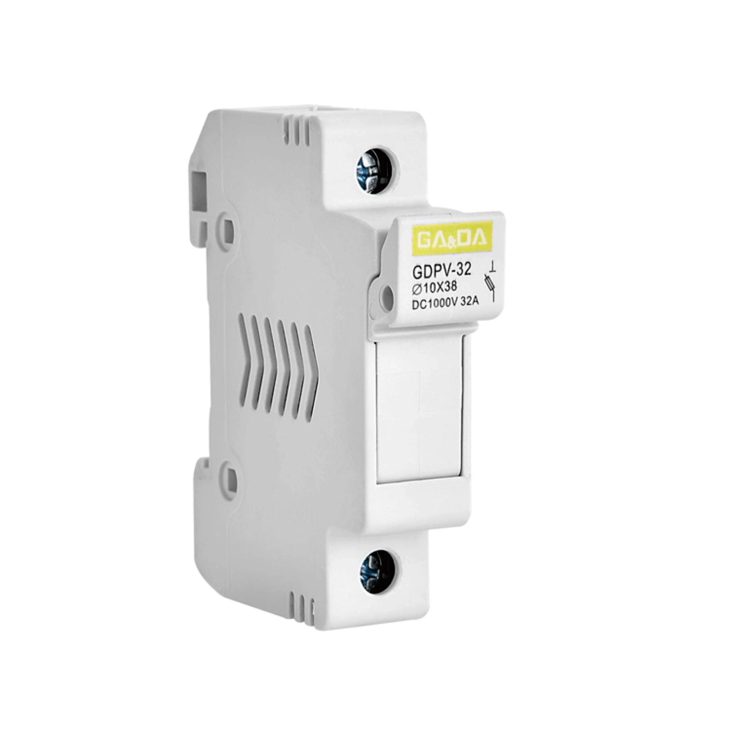 32A pv fuse base DC 1000V solar fuse holder
