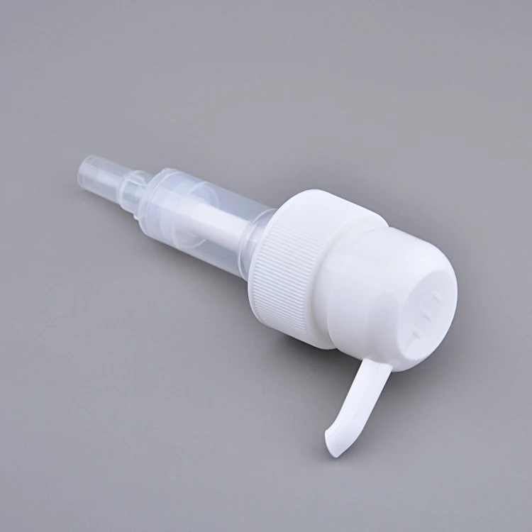 4.5cc Plastic Shower Lotion Dispenser with Pump Sprayer for Soap and Shampoo