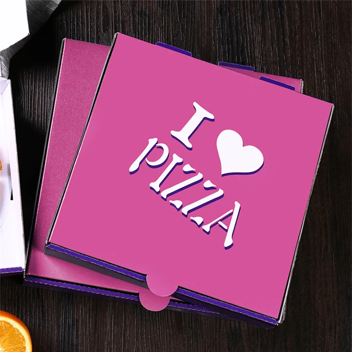  От оригинального производителя onlywheel в 12 дюймов вынуть ПИЦЦА коробка с индивидуальным дизайном Лидер продаж