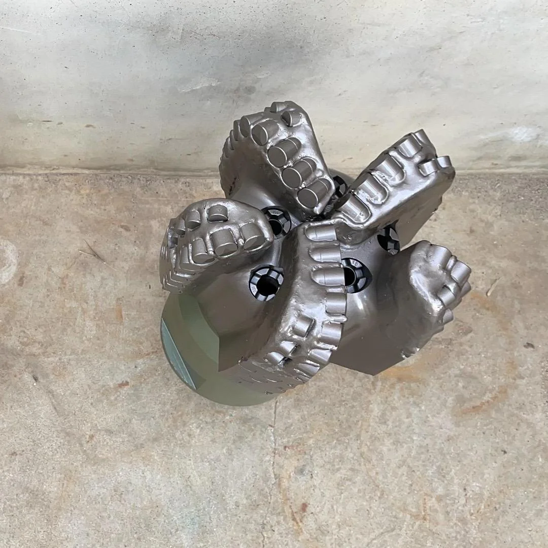 price of pdc bit manufacturer 8 1/2' steel body PDC drill bit for oil water well rigs