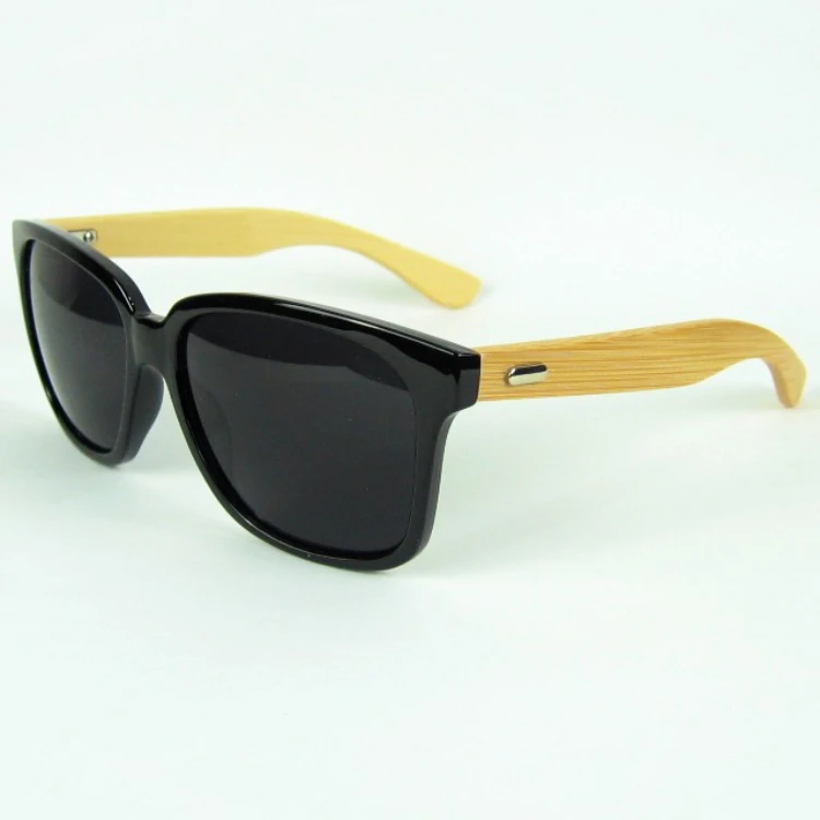 Wood Sunglasses Butterfly Style UV400 Natural Bamboo Sun Glasses Custom Sunglasses Laser Logo