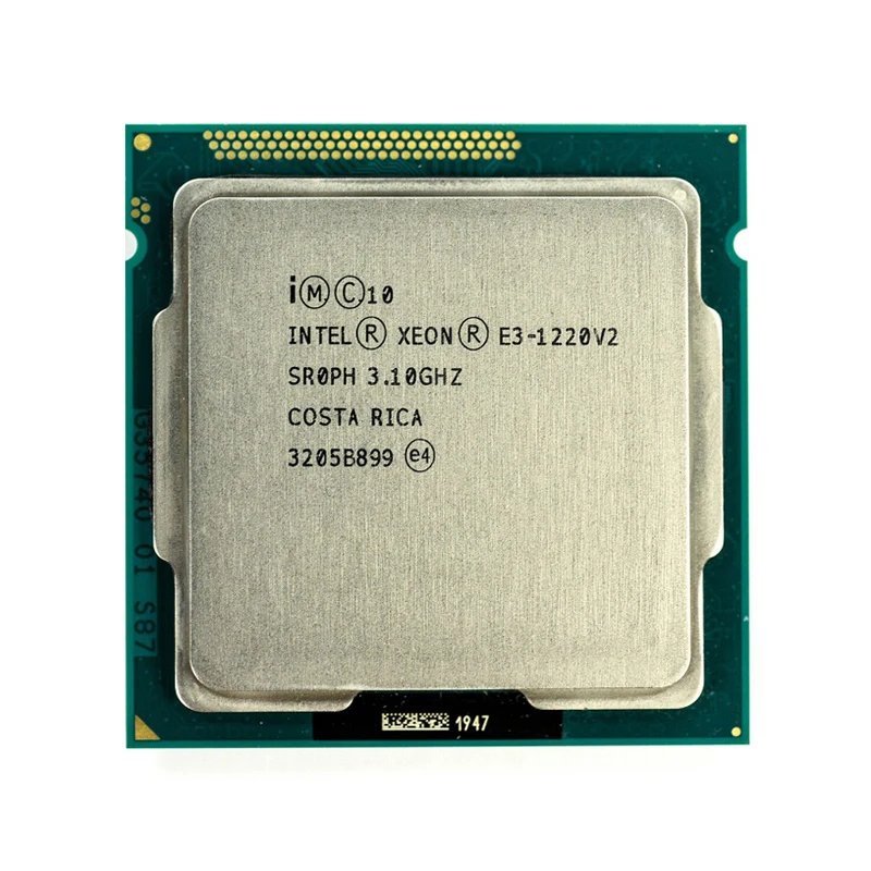 Высокое качество Intel Xeon 1220v2 четырехъядерный процессор готов в наличии