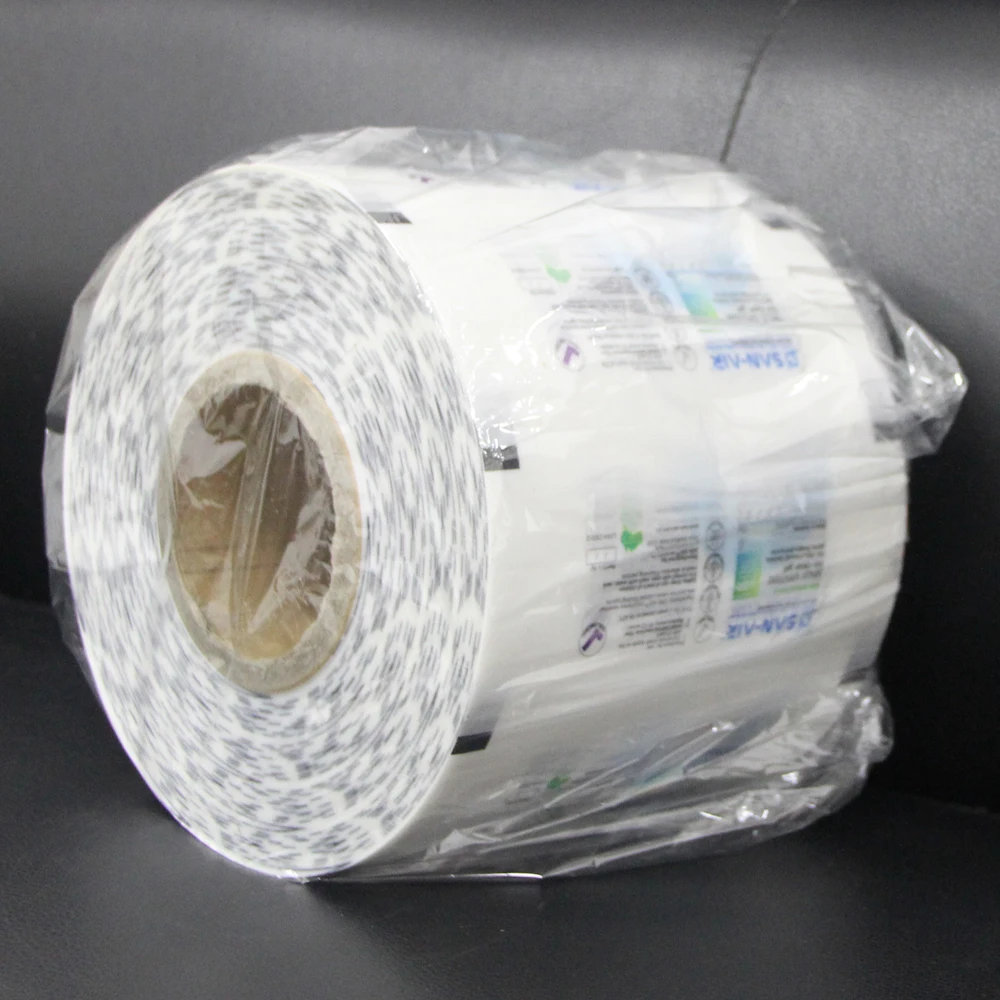 Heating Hot Seal Food Grade Transparent Laminating OPP BOPP Ice Candy Bags Popsicle Sachet Packing Printed Film