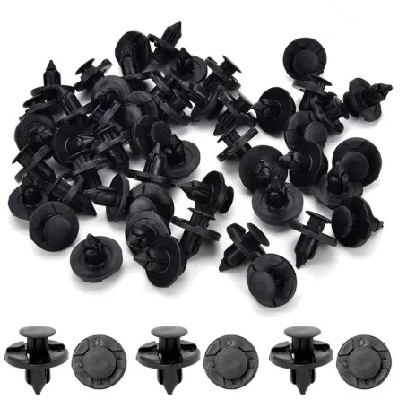 500 шт./пакет китайский резинковый шланг высокого качества Автомобильные пластиковые скобы и клипы, используемые для автомобильных клипов производство