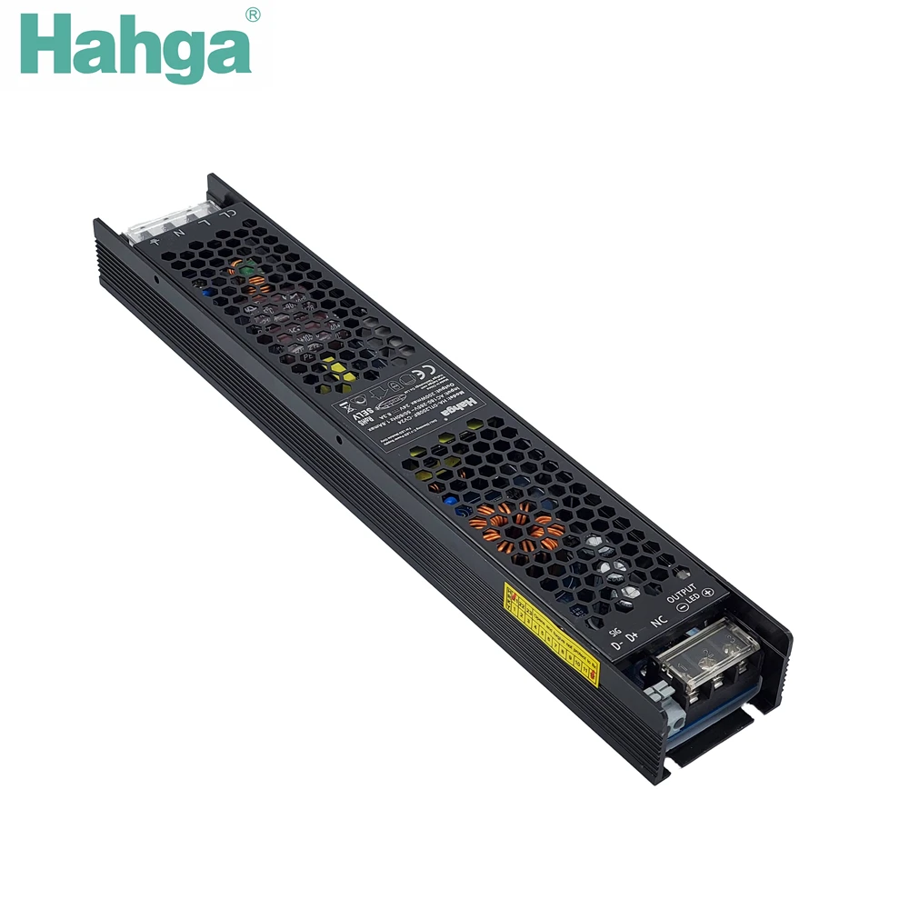 Dali Push Dimming upto 400w Constant Voltage 12v 24v Slim Led Driver High Quality Dali Push Dim Led Driver