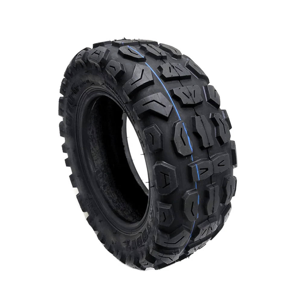 90/70-6 Tubeless Tyre Off-road Vacuum Tire for Electric Scooter Parts 11 Inch Anti-skid Wear-resistant Tire