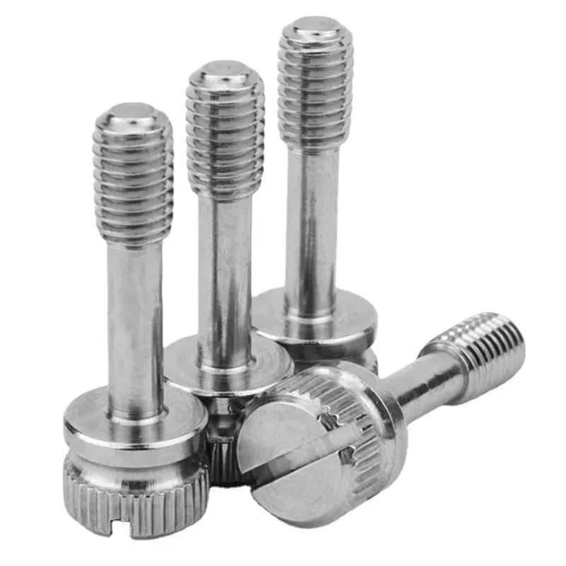 High Quality Chinese Factory Hot Sales Slotted Screw with Low Price