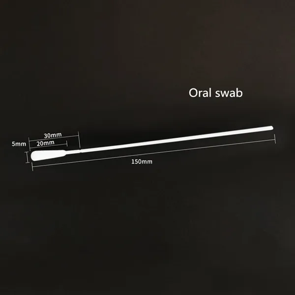 2021 одноразовые тампоны, пероральные носовые флокированные тампоны