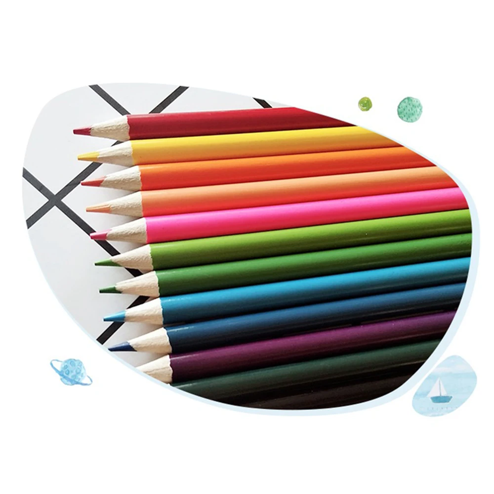 Wholesale Custom Packaging LOGO Multi Oiliness Colored Pencils Set Artists Sketching And Professional Drawing School Student