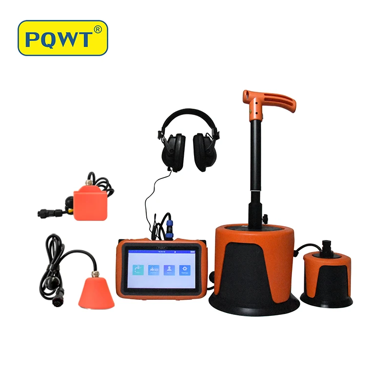 PQWT L7000 Underground 5 meters Walls Pipe Leak Locator Water Leak Detector Pipe Leak Detector