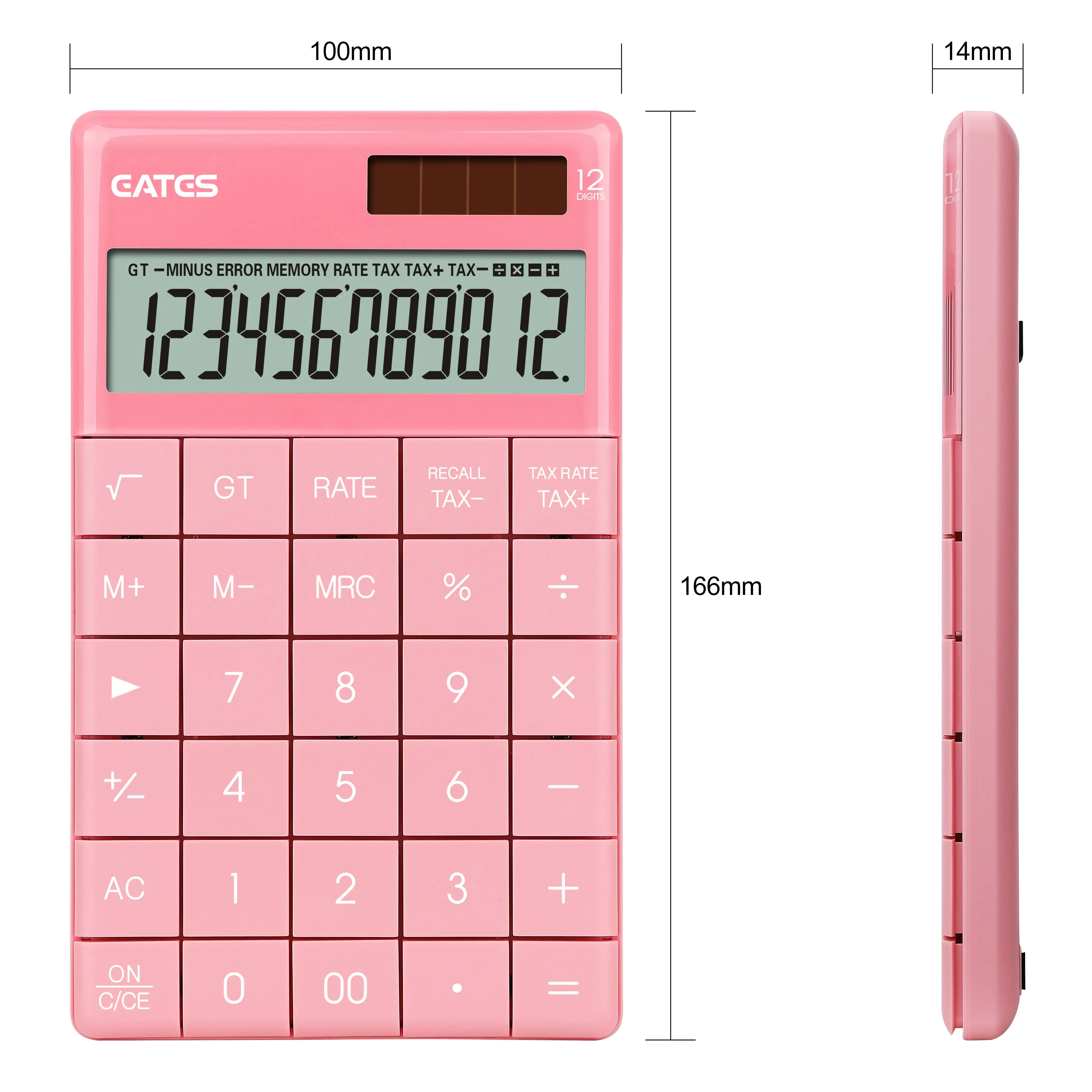 Factory Direct Newest Design Custom Calculator Tax Calculator solar