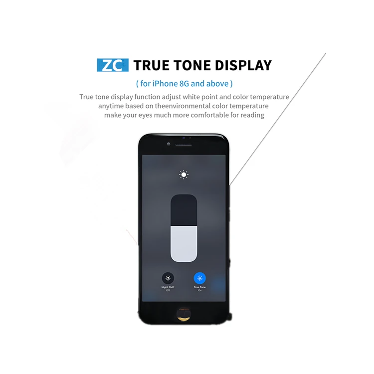 ZC Factory Price Hard OLED Screen Replacement For iPhone X LCD Display Digitizer Assembly