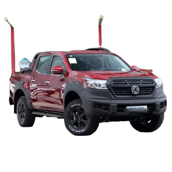 Dongfeng RICH 6 4x4 car engine pickup, double cab pickup spot sale